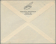 Raketenpost: 1935 (23.4.) K. Roberti - Netherlands: Cover Flown By The Parachute Rocket "Neerlandia - Other & Unclassified