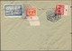 Raketenpost: 1938 (21.7.) A. De Bruijn - Netherlands: Cover Flown By Rocket "PGR 3" From Rotterdam T - Other & Unclassified