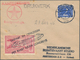 Raketenpost: 1946 (23. Dec.) Netherlands: Cover Used As Printed Matter From Zandvoort To Amsterdam, - Other & Unclassified