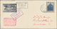 Raketenpost: 1948 (17. June) Netherlands: A Scarce Cover And A More Common Card Flown By Rocket From - Altri & Non Classificati