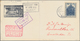 Raketenpost: 1948 (17. June) Netherlands: A Scarce Cover And A More Common Card Flown By Rocket From - Other & Unclassified