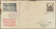 Raketenpost: 1948 (17. June) Netherlands: A Scarce Cover And A More Common Card Flown By Rocket From - Altri & Non Classificati