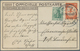 Zeppelinpost Deutschland: 1912. Official Card From The Flight Of The Postluftschiff Schwaben That Pi - Airmail & Zeppelin