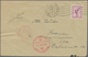 Zeppelinpost Deutschland: 1929. German Cover Flown On The Graf Zeppelin LZ127 Airship's 1929 Deutsch - Airmail & Zeppelin