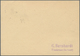 Zeppelinpost Deutschland: 1929, Upfranked German Luftpost Ganzsache / Airmail Postal Stationery Card - Airmail & Zeppelin