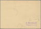 Zeppelinpost Deutschland: 1929. German Upfranked Luftpost Ganzsache / Airmail Postal Stationery Card - Airmail & Zeppelin