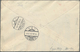 Zeppelinpost Deutschland: 1929. German Graf Zeppelin Flown Airmail Cover To Austria Expedited Throug - Luchtpost & Zeppelin