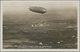 Zeppelinpost Deutschland: 1930, Schweiz-/Vaduz-Fahrt, Zeppelin-Ansichtskarte Frankiert Mit 1 RM Rhei - Luchtpost & Zeppelin