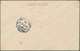 Zeppelinpost Deutschland: 1931 "Bordpost Ägyptenfahrt": Cover From Onboard The Zeppelin Addressed To - Airmail & Zeppelin