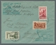 Zeppelinpost Deutschland: 1933 - Saargebietsfahrt, Hochwertig Mit Mi. 165-67 Frankierter Brief Mit B - Airmail & Zeppelin