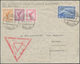 Zeppelinpost Deutschland: 1933. German Cover Flown On The Graf Zeppelin LZ127 Airship's 1933 Chicago - Airmail & Zeppelin