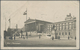 Zeppelinpost Europa: 1929. Original Wien / Vienna Parliament Real Photo RPPC Postcard Flown On The G - Europe (Other)