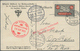 Zeppelinpost Europa: 1929. German Zeppelin-Eckener Spende Donation Postcard Flown On The Graf Zeppel - Europe (Other)