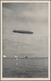 Zeppelinpost Europa: 1939. Zeppelin PPC Flown On The Graf Zeppelin LZ127 Airship's 1929 Schweizfahrt - Autres - Europe