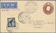 Zeppelinpost Europa: 1930, ENGLANDFAHRT: Bordpostbrief (Stpl. IIIa Auf DR Mi 383) Unter Verwendung E - Andere-Europa