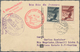 Zeppelinpost Europa: 1930. Austrian-franked Treaty Leopoldsberg RPPC Flown Aboard The Graf Zeppelin - Andere-Europa