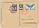 Zeppelinpost Europa: 1930. Card Flown On The Graf Zeppelin's Flight From Friedrichshafen To Basel (S - Sonstige - Europa