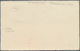 Zeppelinpost Europa: 1931, NIEDERLANDE/ÄGYPTENFAHRT: Reizvolle Karte Mit 2x Mi. 129 Und Attest Siege - Europe (Other)