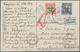 Zeppelinpost Europa: 1931, ISLANDFAHRT/ISLAND: Ppc Sent Registered From REYKJAVIK Franked With 30 Au - Andere-Europa