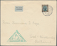 Zeppelinpost Europa: 1931. Iceland Cover Flown On The Graf Zeppelin Islandfahrt Of 1931. Single Fran - Europe (Other)