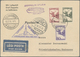 Zeppelinpost Europa: 1931, Trip To Austria, Hungarian Mail, Card Bearing Attractive Airmail Franking - Europe (Other)