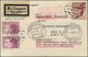 Zeppelinpost Europa: 1931, Polarfahrt, Österreichische Post, Karte Mit Flugpost-Frankatur Incl. 3 Sc - Andere-Europa