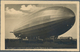 Zeppelinpost Europa: 1931. Austrian-franked Zeppelin Real Photo RPPC Postcard Flown Aboard The Graf - Europe (Other)