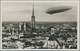 Zeppelinpost Europa: 1931, Rückfahrt Frankfurt-Friedrichshafen, Zeppelin-Ansichtskarte Nach Wien Mit - Andere-Europa