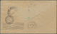 Zeppelinpost Europa: 1933. Scarce Malta Treaty Cover Flown On The Graf Zeppelin's 1933 3. Südamerika - Andere-Europa