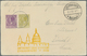 Zeppelinpost Europa: 1932. Netherlands Card Flown On The Graf Zeppelin's 1932 Englandfahrt / English - Andere-Europa