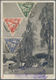 Zeppelinpost Europa: 1932, 2nd South America Trip, Latvian Post, Registered Ppc From "RIGA 1.4.32" W - Andere-Europa