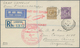 Zeppelinpost Europa: 1932. British Liverpool Registered Cover Flown On The Graf Zeppelin's 4. Südame - Andere-Europa