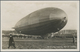 Zeppelinpost Europa: 1932. German Zeppelin Real Photo RPPC Postcard Flown On The Graf Zeppelin LZ127 - Andere-Europa