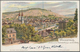 Zeppelinpost Europa: 1932, UNGARN/ENGLANDFAHRT, Reco-Karte Als Herrliche Color-Litho-AK Winterthur M - Andere-Europa