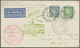 Zeppelinpost Europa: 1932, 6th South America Trip, Irish Post, Cover 8.9.32 To Pernambuco (slightly - Andere-Europa