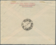 Zeppelinpost Europa: 1933. Scarce Bulgaria Treaty Cover Flown On The Graf Zeppelin's 1933 1. Südamer - Andere-Europa