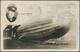Zeppelinpost Europa: 1933. Registered Card Flown On The Graf Zeppelin's Flight From Rome In 1933. Wi - Andere-Europa