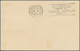 Zeppelinpost Europa: 1933. Vatican City-Italy Mixed Frank Postcard Flown On The Graf Zeppelin LZ127 - Andere-Europa