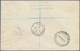 Zeppelinpost Europa: 1934, IRLAND, Weihnachtsfahrt, R-Vertragsstaaten-Drucksachenbrief über Berlin M - Andere-Europa