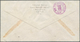 Zeppelinpost Übersee: 1929. Japan Cover Flown On The Graf Zeppelin's 1929 Weltrundflug / Round-the-w - Zeppelins