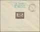 Zeppelinpost Übersee: 1933, 2 SÜDAMERIKAFAHRT/BELGISCH KONGO, Contractstates Cover From LEOPOLDVILLE - Zeppelins