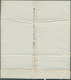 Disinfection Mail: 1831, 28.Oktober, Dienstbrief "L.D.S." (Lauenburgische Dienst-Sache) Von Reinbek - Andere & Zonder Classificatie