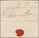 Disinfection Mail: 1831, 30.November, Dienstbrief Des Amtshauses Zu Traventhal/Reinfeld/Rethwisch An - Sonstige & Ohne Zuordnung