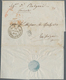 Disinfection Mail: 1842, Letter From "SYRA 26.9.1842" To Triest, On Front Boxed "Δπ" (postage Paid), - Other & Unclassified