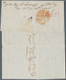 Disinfection Mail: 1842, Letter From "SYRA 26.9.1842" To Triest, On Front Boxed "Δπ" (postage Paid), - Other & Unclassified