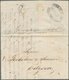 Disinfection Mail: 1852, Entire Letter From Messina, Dated Feb.24th 1852, Forwarded Via Constantinop - Other & Unclassified