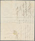 Disinfection Mail: 1852, Entire Letter From Messina, Dated Feb.24th 1852, Forwarded Via Constantinop - Other & Unclassified