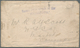 Katastrophenpost: 1894, Saved From The Wreck Of The / "WAIRARAPA", Blue Two-line On Cover (stamps Wa - Other & Unclassified