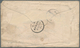 Katastrophenpost: 1894, Saved From The Wreck Of The / "WAIRARAPA", Blue Two-line On Cover (stamps Wa - Other & Unclassified