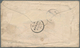 Katastrophenpost: 1894, Saved From The Wreck Of The / "WAIRARAPA", Blue Two-line On Cover (stamps Wa - Andere & Zonder Classificatie